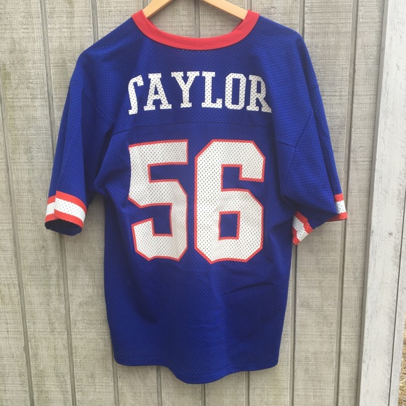 LOGO 7 Other - VintagevNY GIANTS Lawrence Taylor Jersey Logo 7
